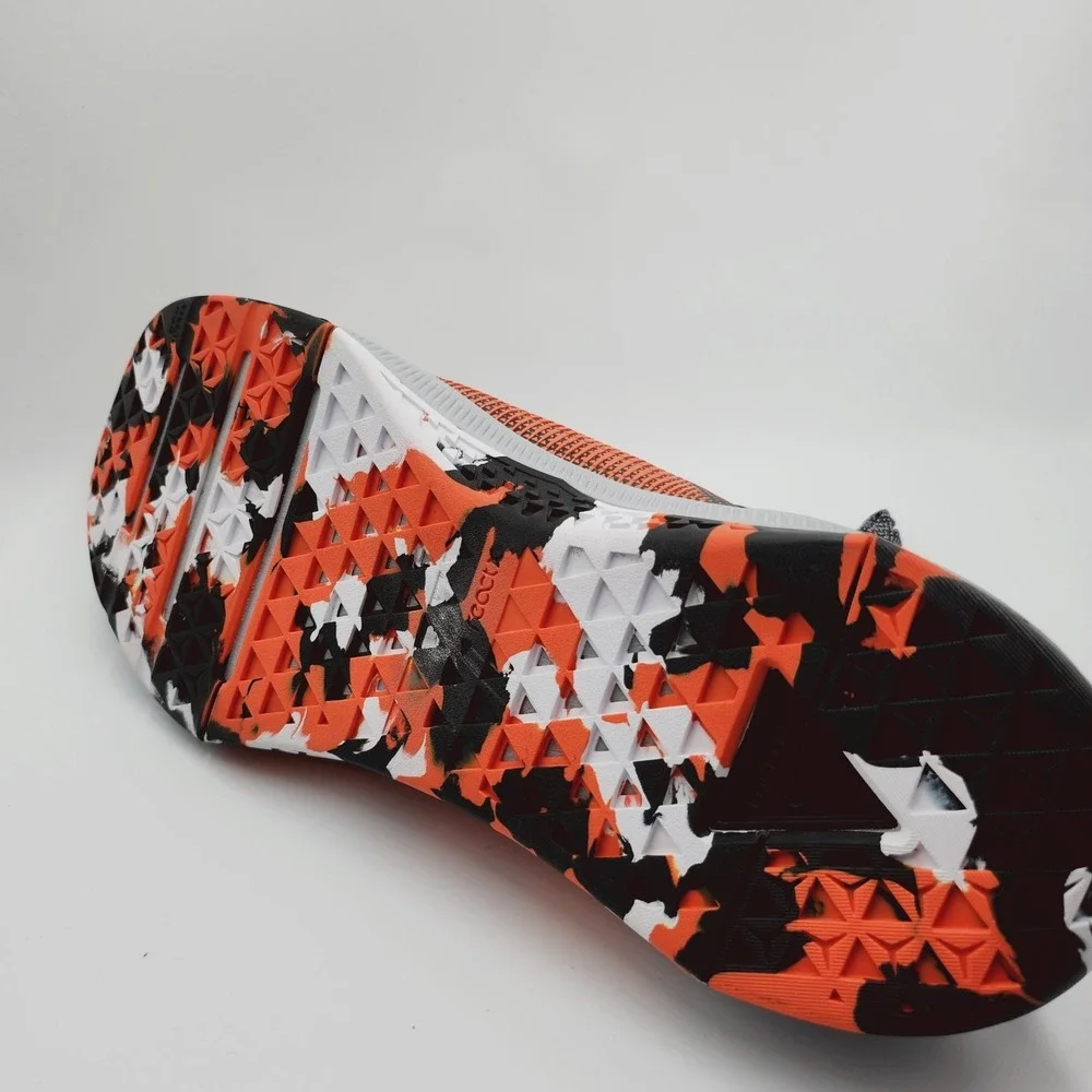 Mens Size 14 Nike Training Shoes Metcon 10 Black Safety Orange Gray HJ1875-005